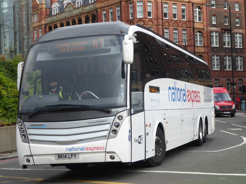 National Express Oxford To Stansted